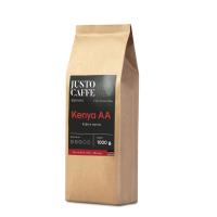 Кофе в зернах JUSTO Caffe Kenya AA, 1 кг. Кофе в зернах JUSTO Caffe Kenya AA, 1 кг.