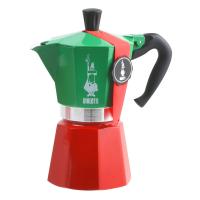 Гейзерная кофеварка Bialetti Moka Express Italia Collection (6 порций)