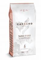 Кофе в зернах Carraro Tazza D’oro, 1 кг.