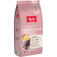 Кофе в зернах Melitta BELLA CREMA dolce beans, 1 кг. 
