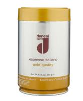 Кофе в зернах Danesi Gold, ж/б, 250 гр. Кофе в зернах Danesi Gold, ж/б, 250 гр.