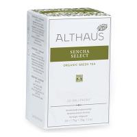 Чай зеленый Althaus Sencha Select пакетики 20x1,75гр.