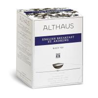 Чай черный Althaus Breakfast St. Andrews в пирамидках 15x2,75гр.