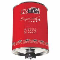 Кофе в зернах Molinari Cinque Stelle Red Tin, 3 кг