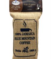Кофе в зернах Jamaica Blue Mountain Espresso, темная обжарка, джут, 1 кг. Кофе в зернах Jamaica Blue Mountain Espresso, темная обжарка, джут, 1 кг.