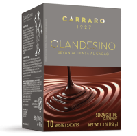 Горячий шоколад Carraro Olandesino, пакетированный, 10 шт по 25 гр.