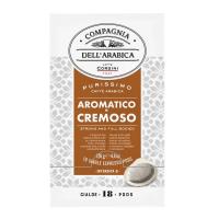 Кофе в чалдах Compagnia Dell'Arabica Purissimi Arabica Aromatico Cremoso, 18 шт.