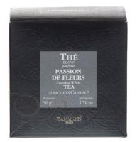 Чай белый Dammann Blanc Passion de Fleurs (Цветочная Страсть), пакетики 25x2 гр. Чай белый Dammann Blanc Passion de Fleurs (Цветочная Страсть), пакетики 25x2 гр.