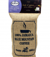 Кофе в зернах Jamaica Blue Mountain Medium, средняя обжарка, джут, 1 кг. Кофе в зернах Jamaica Blue Mountain Medium, средняя обжарка, джут, 1 кг.