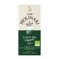 Кофе в капсулах Molinari Caffe Biologico, 10х5г Кофе в капсулах Molinari Caffe Biologico, 10х5г