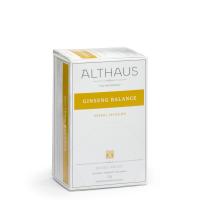 Чай травяной Althaus Ginseng Balance пакетики 20x1,75гр.