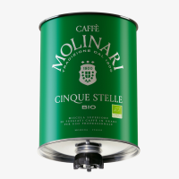 Кофе в зернах Molinari CINQUESTELLE BIO ORGANIC 100% ARABICA Пять звезд Био Органик 100% Арабика, б/3кг Кофе в зернах Molinari CINQUESTELLE BIO ORGANIC 100% ARABICA Пять звезд Био Органик 100% Арабика, б/3кг