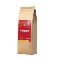 Кофе в зернах JUSTO Caffe Vietnam, 1 кг. Кофе в зернах JUSTO Caffe Vietnam, 1 кг.