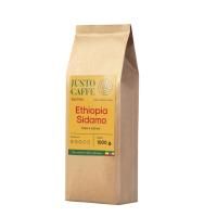Кофе в зернах JUSTO Caffe Ethiopia Sidamo, 1 кг. Кофе в зернах JUSTO Caffe Ethiopia Sidamo, 1 кг.