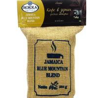 Кофе в зернах Jamaica Blue Mountain Blend, средняя обжарка, джут, 500 г. Кофе в зернах Jamaica Blue Mountain Blend, средняя обжарка, джут, 500 г.