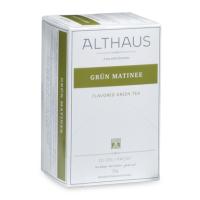 Чай зеленый Althaus Grün Matinee пакетики 20x1,75гр.