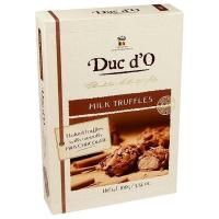 Трюфель DUC d'O из молочного шоколада, 100 гр.
