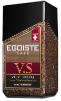 Кофе растворимый сублимированный EGOISTE V.S (Very Special), 100 г.