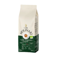 Кофе молотый Molinari BIO Arabica Organic and Fairtrade, 250 г Кофе молотый Molinari BIO Arabica Organic and Fairtrade, 250 г