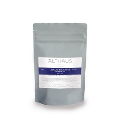 Чай черный Althaus Lapsang Souchong Hong-Cha листовой, 100гр