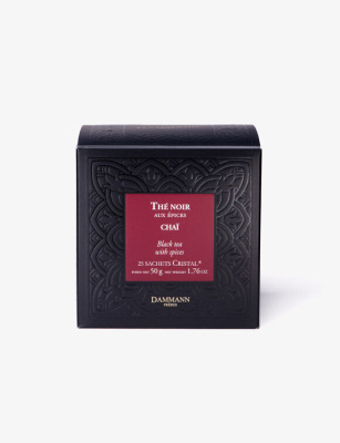 Чай черный Dammann CHAI (Чай со специями), пакетики 25x2 гр.
