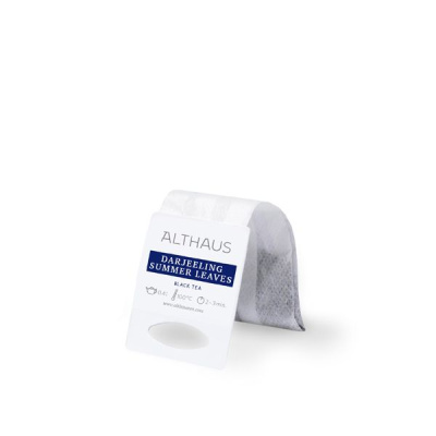 Чай черный Althaus Darjeeling Summer Leaves пакетики для чайника 15x4гр.