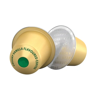 Кофе в капсулах STARBUCKS Creamy Vanilla, 10 шт.