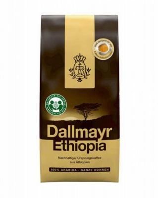 Кофе в зернах Dallmayr Ethiopia, 500 г