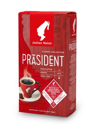 Кофе молотый Julius Meinl Prasident (Президент), 500 гр.