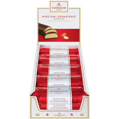 Niederegger Марципан Черный хлеб, 125 гр.