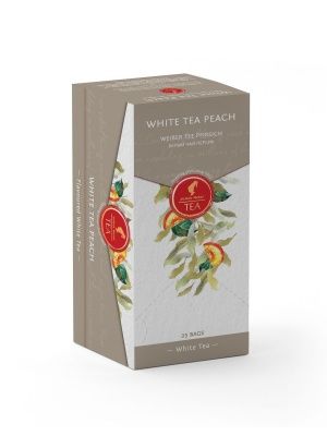 Чай белый Julius Meinl White Tea Peach, 25 пак.