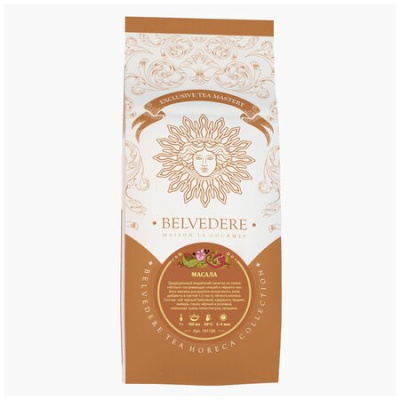 Чай черный Belvedere масала, 500г.