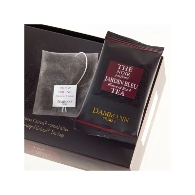 Чай черный Dammann Jardin Bleu (Голубой сад), пакетики 24x2 гр.