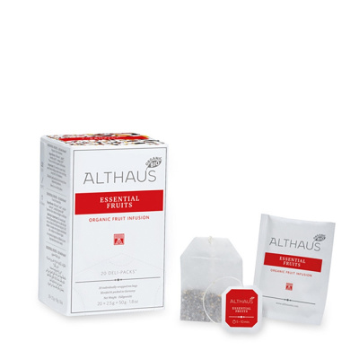 Чай фруктовый Althaus Essential Fruits пакетики 20x2,5гр.