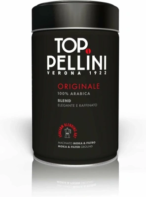 Кофе молотый Pellini Top, 250 г