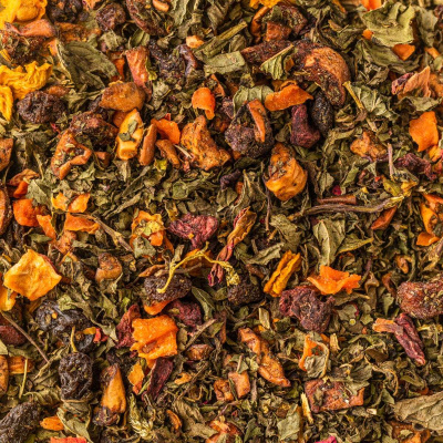 Чай фруктовый Belvedere Мятный Фрукт, 500г. Чай фруктовый Belvedere Мятный Фрукт, 500г.