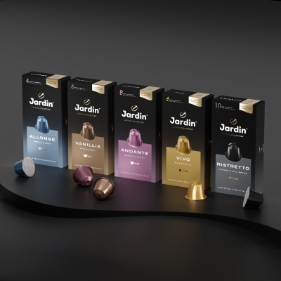 Кофе в капсулах Jardin Vivo, 10 шт.