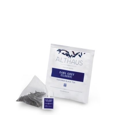 Чай черный Althaus Earl Grey Classic в пирамидках 15x2,75гр.