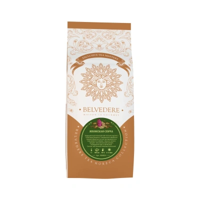 Чай зеленый Belvedere Японская Сенча, 100г. Чай зеленый Belvedere Японская Сенча, 100г.