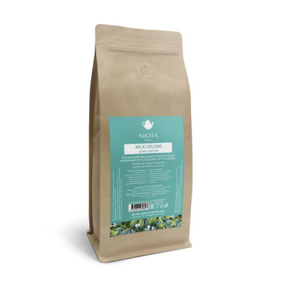 Чай зеленый Niktea Milk Oolong, 250 гр. Чай зеленый Niktea Milk Oolong, 250 гр.