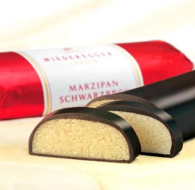 Niederegger Марципан Черный хлеб, 125 гр.