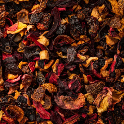 Чай фруктовый Belvedere Земляничный Капкейк, 100г.