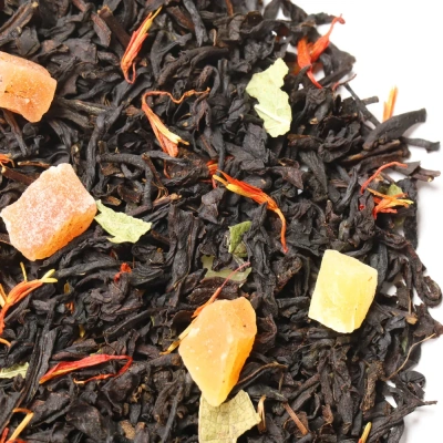 Чай черный ароматизированный Ronnefeldt Oolong Peach (Персиковый Улун), 100 г.
