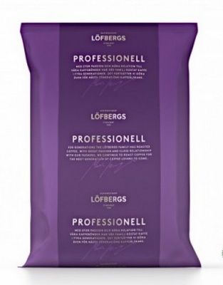 Кофе в зёрнах 1kg Lofbergs Professionell Continental  Кофе в зёрнах 1kg Lofbergs Professionell Continental