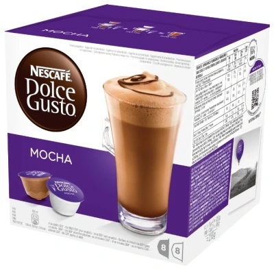 Кофе в капсулах Dolce Gusto Mocha, 16 шт. 
