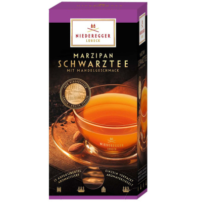 Чай марципановый Niederegger Marzipan Schwarztee, 25x1.75 гр. Чай марципановый Niederegger Marzipan Schwarztee, 25x1.75 гр.