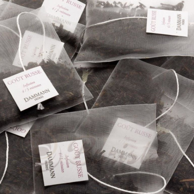 Чай черный Dammann Gout Douchka (Русский Вкус душка), пакетики 24x2 гр.