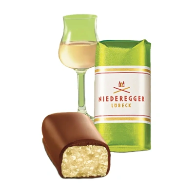 Niederegger Классические вариации с алкоголем, 200 гр.