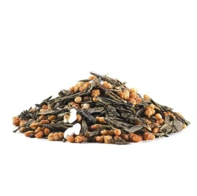 Чай зеленый Althaus Genmaicha Raisu ароматизированный, 100гр Чай зеленый Althaus Genmaicha Raisu ароматизированный, 100гр