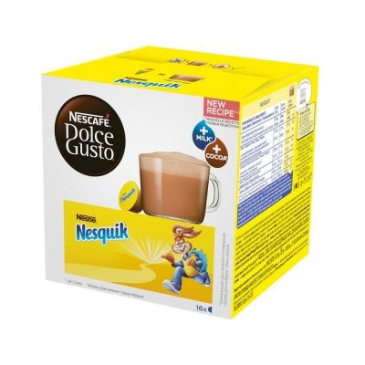Какао в капсулах Dolce Gusto Nesquik, 16 шт.